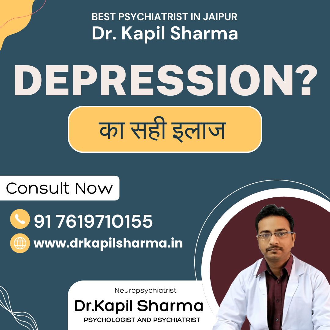 depression doctor in Jaipur