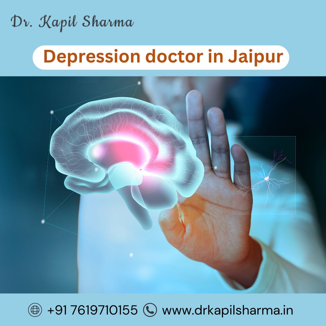 depression doctor in Jaipur